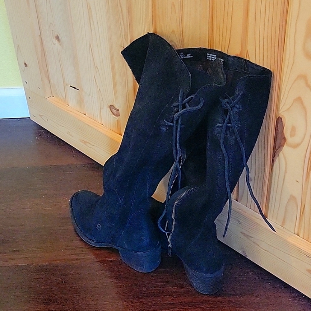 Knee high boots